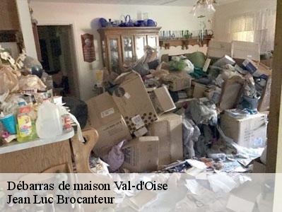 Débarras de maison Val-d'Oise 