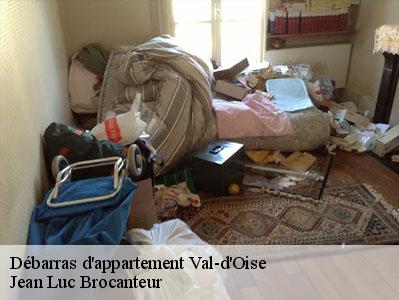 Débarras d'appartement Val-d'Oise 