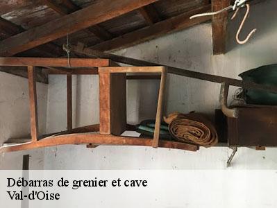 Débarras de grenier et cave Val-d'Oise 