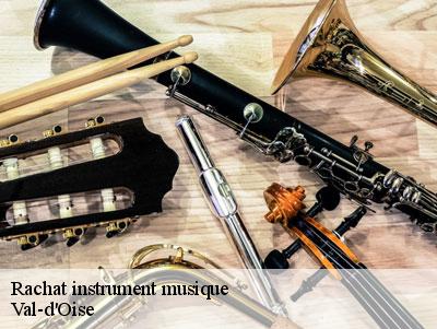 Rachat instrument musique Val-d'Oise 