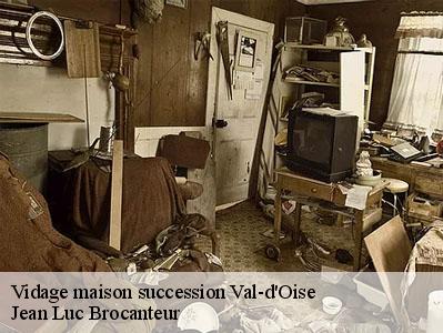 Vidage maison succession Val-d'Oise 