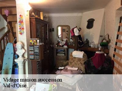 Vidage maison succession Val-d'Oise 