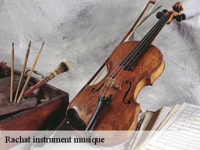 Rachat instrument musique  95400