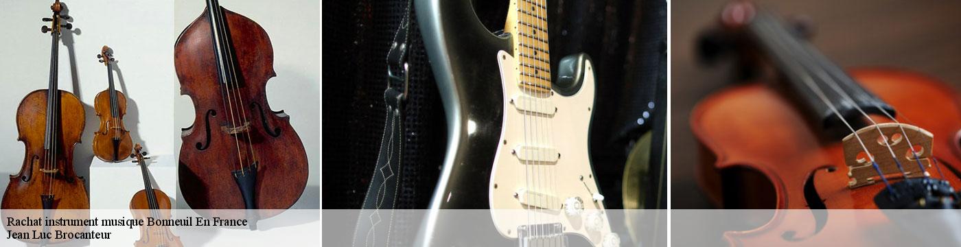 Rachat instrument musique  bonneuil-en-france-95500 Jean Luc Brocanteur
