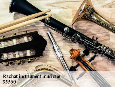 Rachat instrument musique  95560