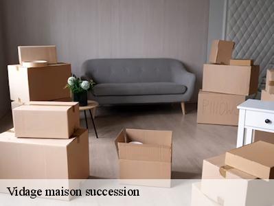 Vidage maison succession  95800
